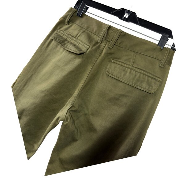 Isabel Marant Étoile Jessie Cropped Pants Khaki Army Green EU 36 / US 4 NWT - Picture 7 of 14